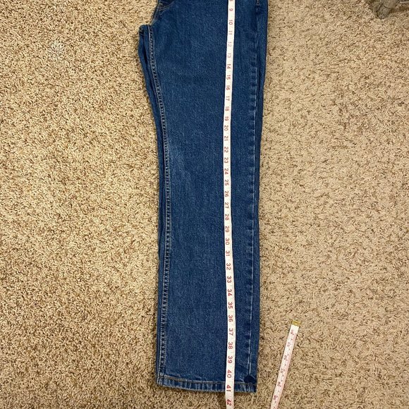 Men's Levi's 559 Relaxed Fit Jeans Size W 33 L 32 - Picture 6 of 14